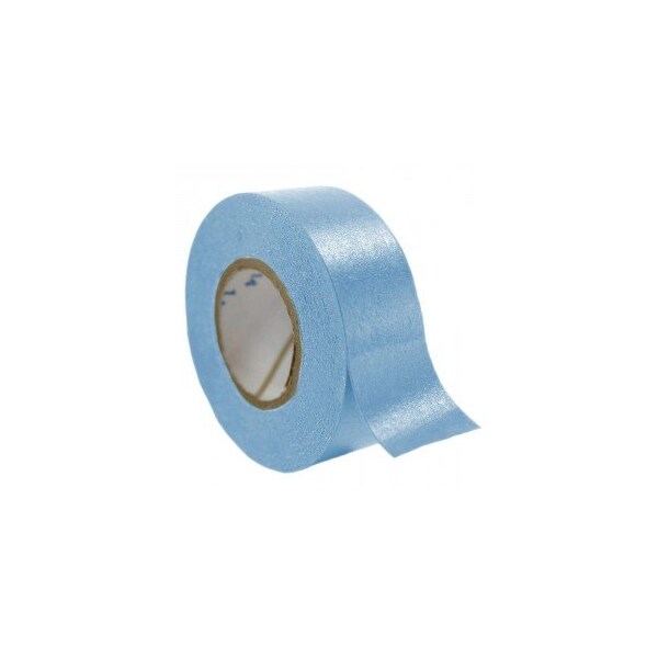 Time Tape, 1" Core, 3/4" Wide, Blue, 6/PK